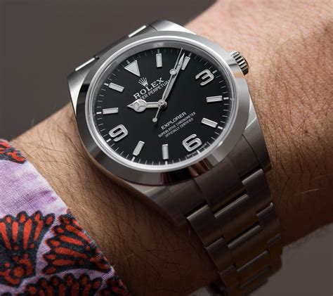 rivista rolex explorer|rolex explorer review.